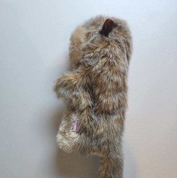 Daphne's Drivers Golf Plush Head Cover Beaver Golfing Puppet - Picture 3 of 7